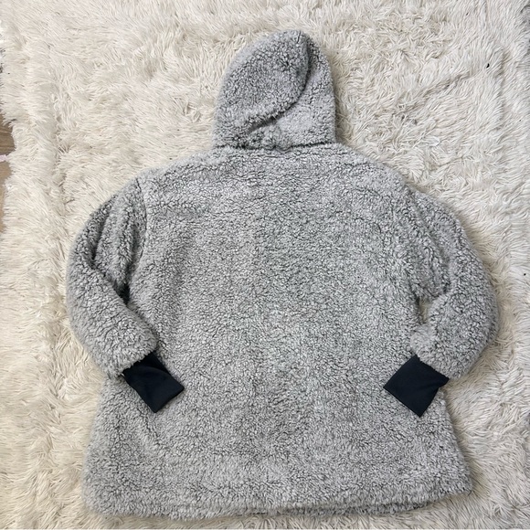 ◾️Sherpy Sherpa Teddy Bear Zip Up Hooded Coat - Picture 7 of 9